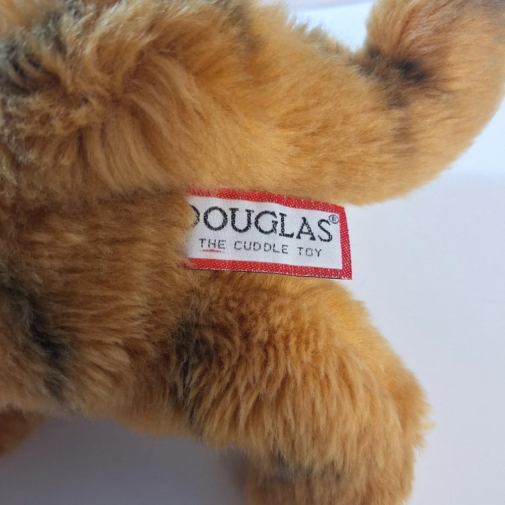 Douglas Cuddle Toys Bengal‎ Tiger Cub Stuffed Animal Toy Plush 15